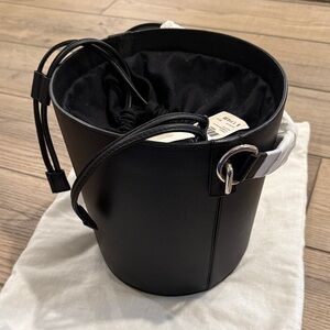 JW ANDERSON Black Bucket Bag